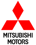 Logo of Mitsubishi - Hollywood Flughafen