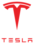 Logo of Tesla - Hollywood Flughafen