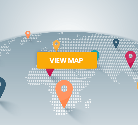 Map of RIGHT CARS rental desk at Hollywood Airport